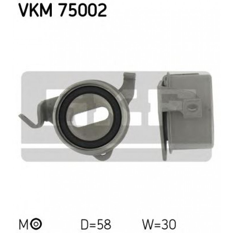 VKM 75002 SKF Ролик модуля натягувача ременя